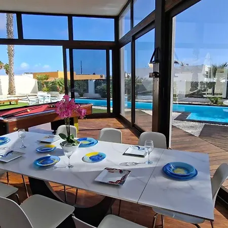 Melania Paradise - Jacuzzi, Private Pool, Gym, Minigolf, Chill Terrace, 4 Bedrooms 别墅