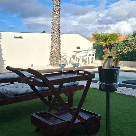 Melania Paradise - Jacuzzi, Private Pool, Gym, Minigolf, Chill Terrace, 4 Bedrooms *