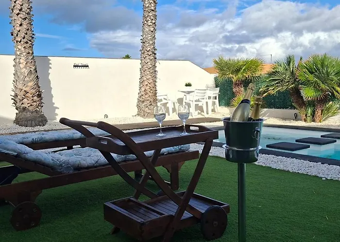 Melania Paradise - Jacuzzi, Private Pool, Gym, Minigolf, Chill Terrace, 4 Bedrooms *