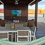 Melania Paradise - Jacuzzi, Private Pool, Gym, Minigolf, Chill Terrace, 4 Bedrooms Villa Caleta De Fuste