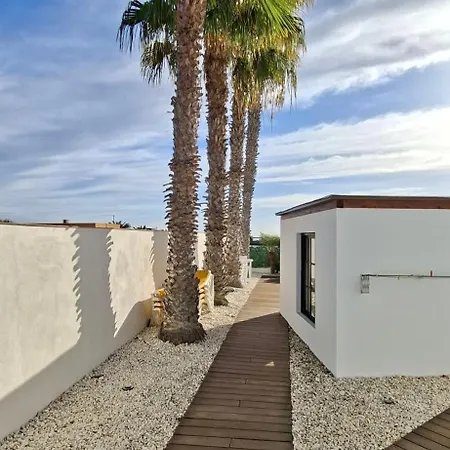 Melania Paradise - Jacuzzi, Private Pool, Gym, Minigolf, Chill Terrace, 4 Bedrooms * Caleta De Fuste