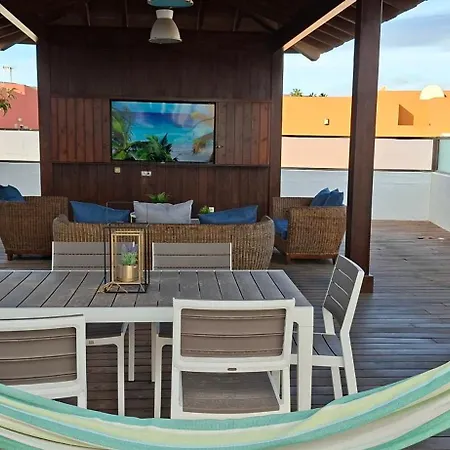 Melania Paradise - Jacuzzi, Private Pool, Gym, Minigolf, Chill Terrace, 4 Bedrooms Villa Caleta De Fuste