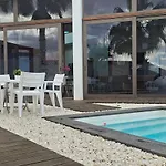 빌라 Melania Paradise - Jacuzzi, Private Pool, Gym, Minigolf, Chill Terrace, 4 Bedrooms 칼레타데푸스테