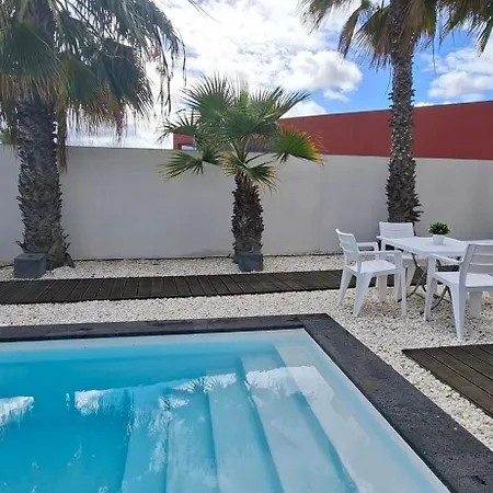 Melania Paradise - Jacuzzi, Private Pool, Gym, Minigolf, Chill Terrace, 4 Bedrooms 别墅 *